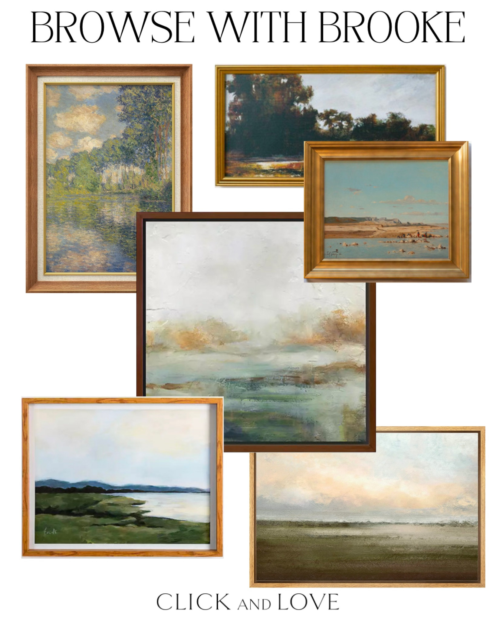 Landscape art is perfect for any room! It’s a great way to bring in color while keeping a space neutral ✨

Kirklands, Amazon, Etsy, target, budget friendly art, modern art, transitional art, Floral art, abstract art, framed art, traditional art, landscape art, wall decor, canvas art, bedroom, living room, dining room, entryway, hallway

#LTKhome #LTKunder50 #LTKstyletip