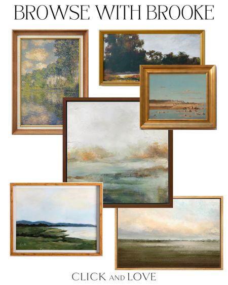 Landscape art is perfect for any room! It’s a great way to bring in color while keeping a space neutral ✨

Kirklands, Amazon, Etsy, target, budget friendly art, modern art, transitional art, Floral art, abstract art, framed art, traditional art, landscape art, wall decor, canvas art, bedroom, living room, dining room, entryway, hallway

#LTKhome #LTKunder50 #LTKstyletip