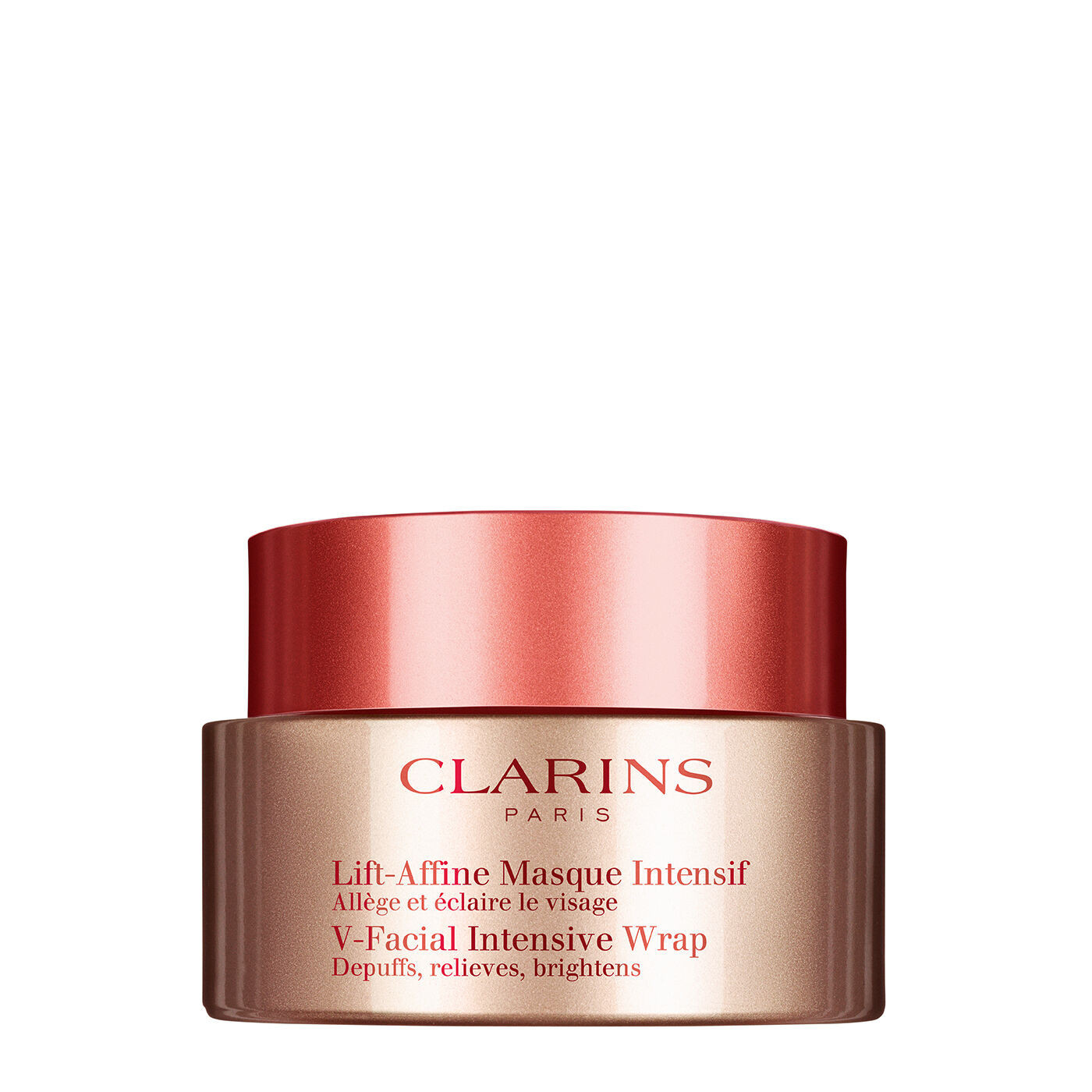 Clarins V-Facial Intensive Wrap Depuffing Face Mask 2.5 Oz. | Clarins USA