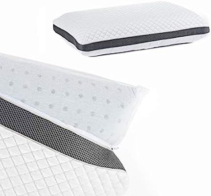 Perfect Cloud Cooling Pillow for Sleeping Diamond Rest Gel is The Best Rated Cool Pillow for Hot ... | Amazon (US)