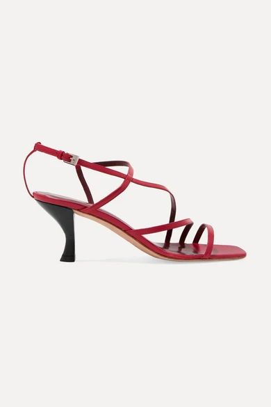 STAUD
				
			
			
			
			
			
				Gita leather sandals
				
						
				
			
			
				
					Exclusive | NET-A-PORTER (UK & EU)