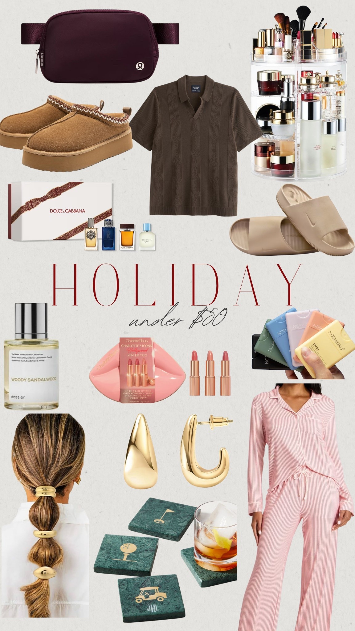 SHOP UNDER $50 GIFT GUIDE 🎁😭

#LTKHoliday #LTKGiftGuide #LTKFindsUnder50