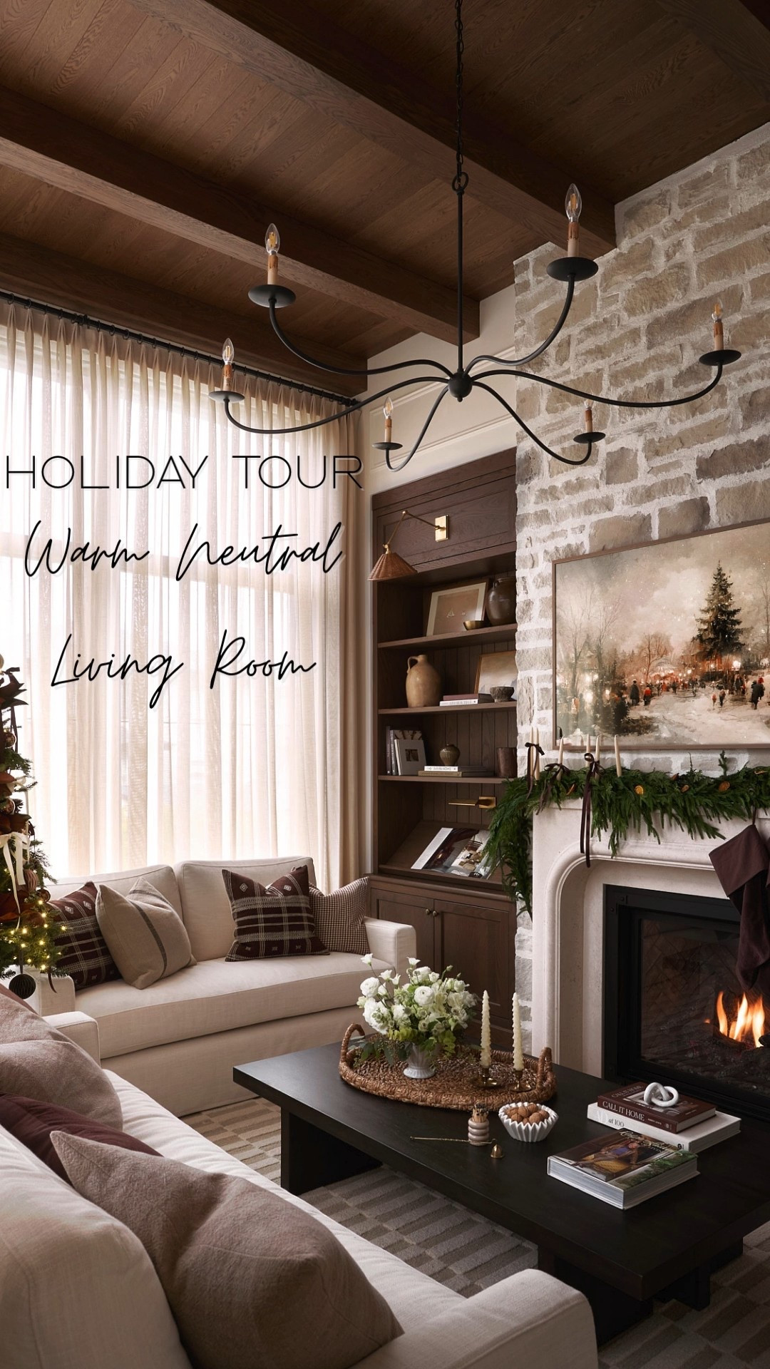 ✨ Cozy neutral holiday living room — shop the look!

Soft textures, warm lighting, and calm Christmas décor. I linked the exact pieces (or similar) so you can recreate this room with easy, neutral staples.

👇 Shop the Look
Sofa • Accent chairs • Coffee table • Neutral pillows • Throws • Natural wreath • Holiday garland • Table lamp • Built-in décor • Area rug

Full tour + sources:
https://www.homebunch.com/christmas-earth-tones/

Design: @akbdesign
Photography: @sylvieli



#LTKHome #ShopTheLook #LivingRoomInspo #NeutralHolidayDecor #HolidayHome #CozyHomeDecor #HomeDecorFinds #NeutralChristmas #LTKHoliday

#LTKHome #LTKHoliday #LTKSaleAlert