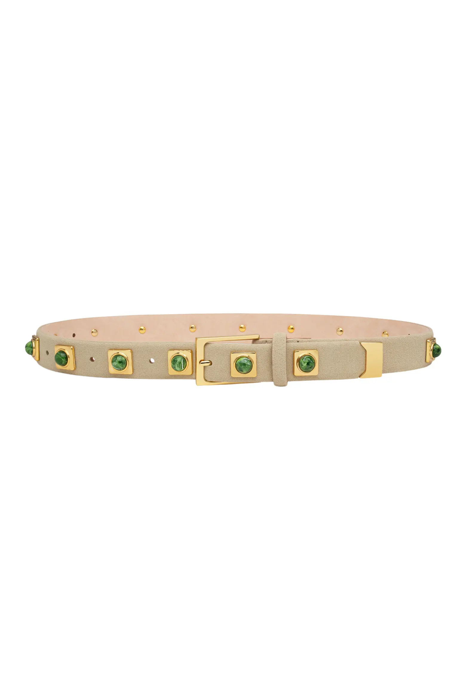 AUREUM No. 2 Stud Leather Belt (Women) | Nordstrom | Nordstrom
