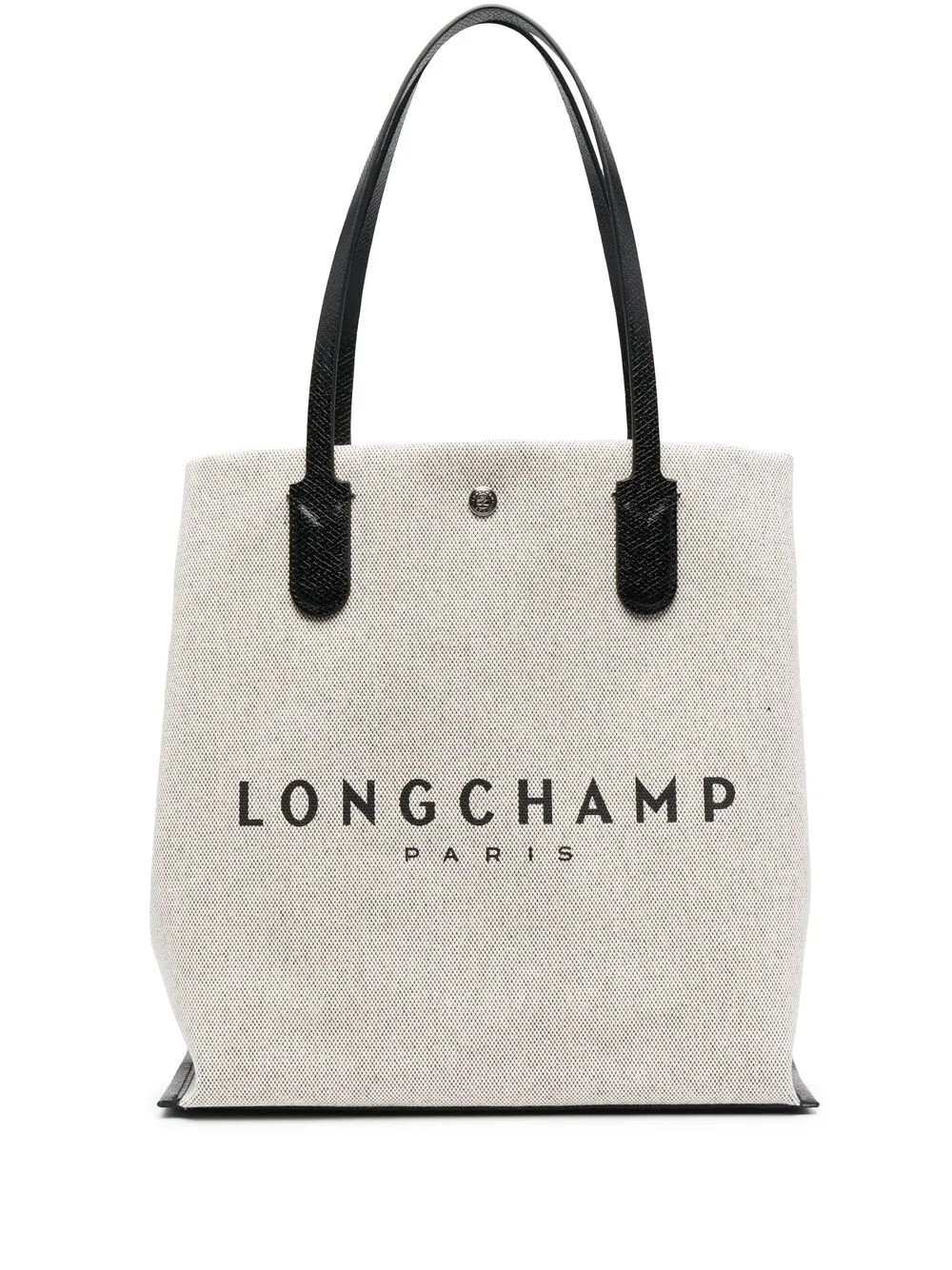 logo-print canvas tote | Farfetch Global