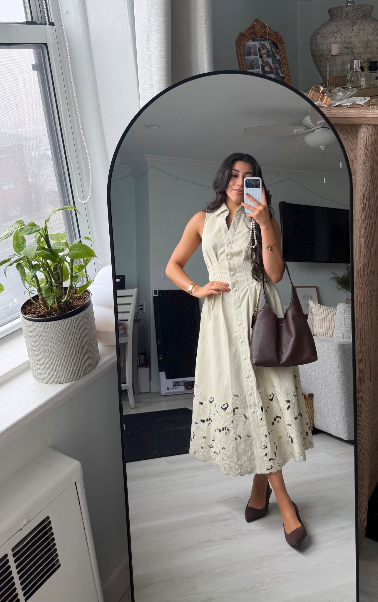 Spring event outfit inspo 🌷🤍
Linked my dress and a few similar options!

#LTKSpringSale #LTKgrwm #LTKootd
