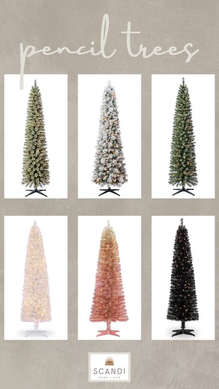 tight on space but still want to decorate your home for the holidays? a pencil tree is the perfect solution! snag these cuties on sale now 🤍 pencil tree | skinny christmas tree | artificial tree | holiday decor | christmas decor

#LTKHoliday #LTKhome #LTKSeasonal