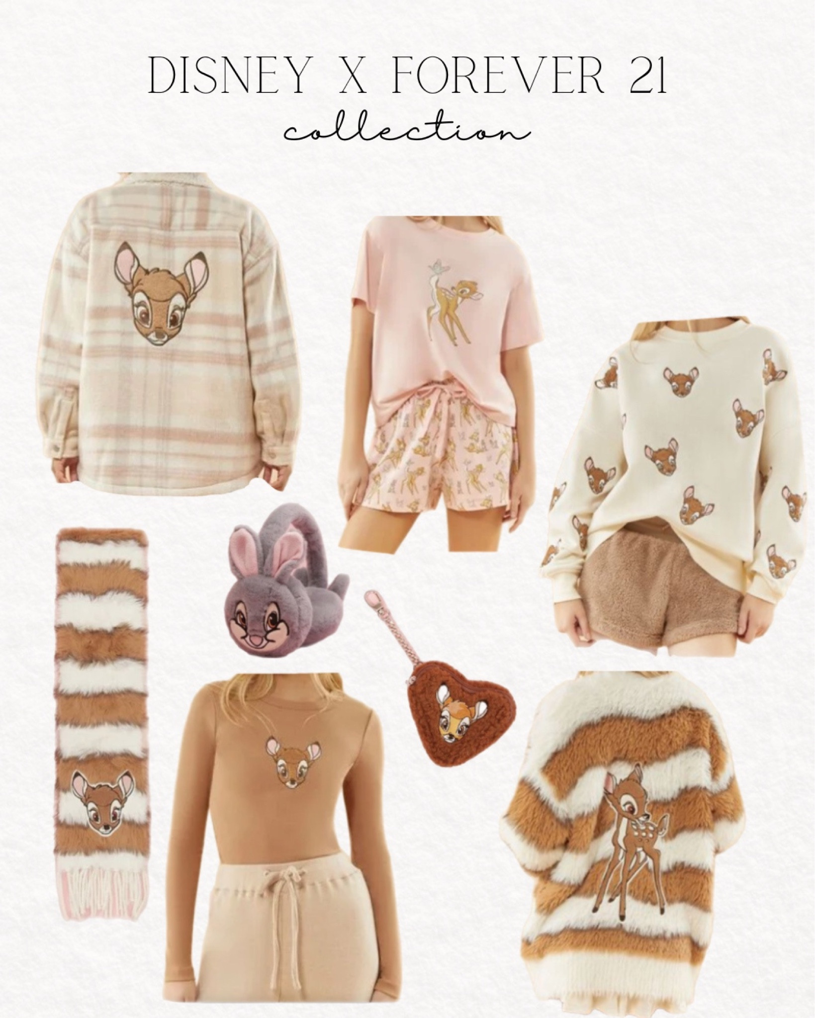 Disney x Forever 21 - Bambi

#LTKSeasonal #LTKHoliday #LTKGiftGuide