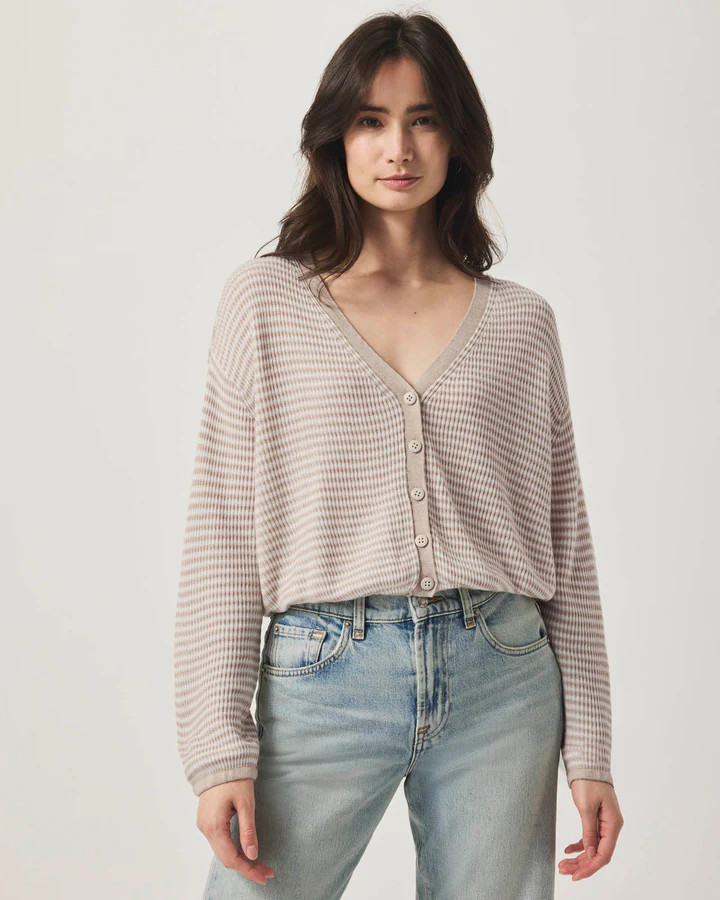 Bri Stripe Cardigan | Splendid | Splendid
