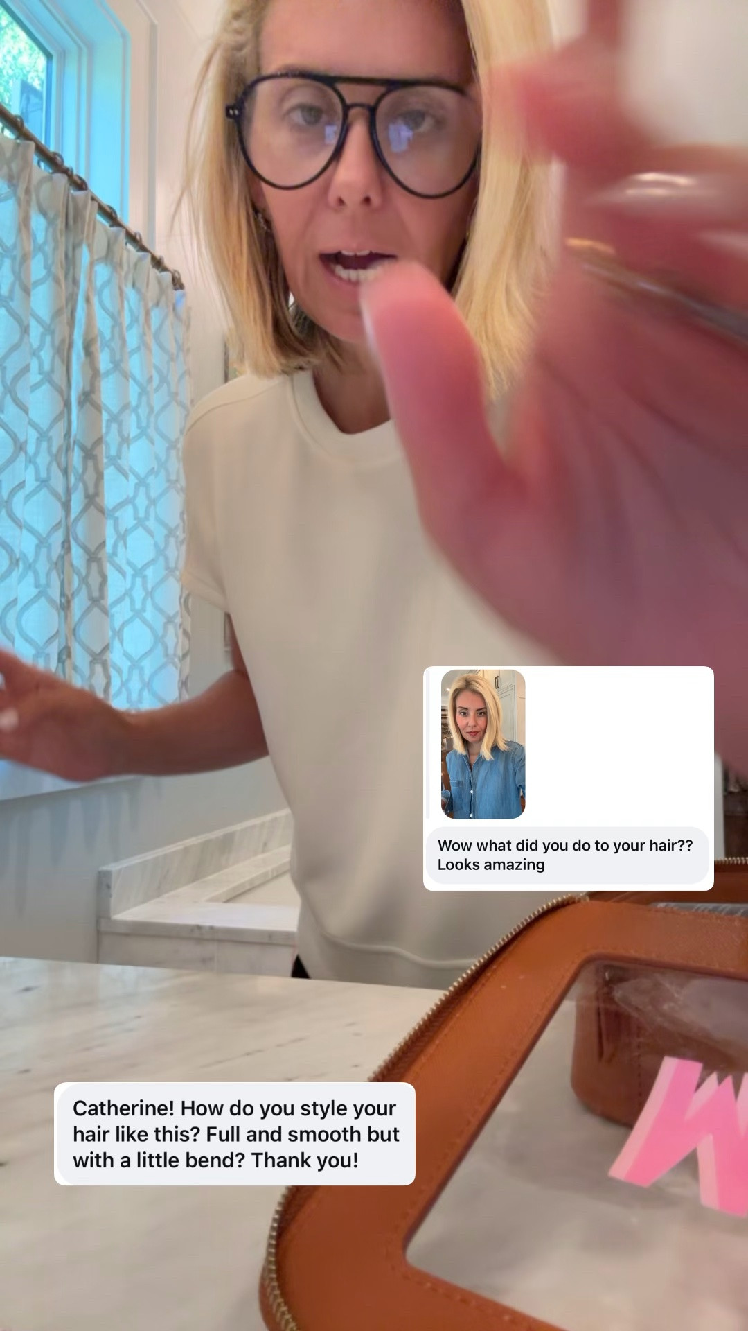 Oh me oh my… a little “hair tutorial” ha

#LTKdayinmylife #LTKgrwm #LTKOver40