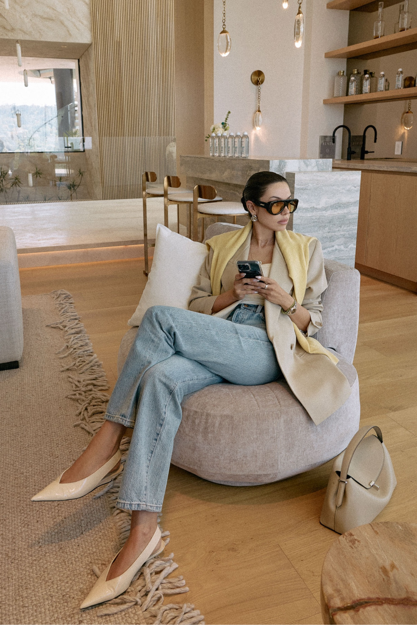 My favorite color pallet at the moment: cream, caramel and butter yellow 🧈 

#LTKShoeCrush #LTKItBag #LTKStyleTip