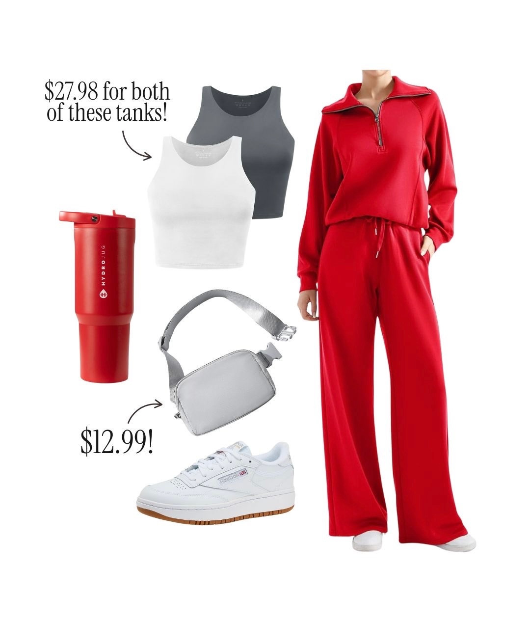 Amazon athleisure outfit! 

gym style, workout outfits, loungewear, casual outfit, finds under 50, hydrojug, dede raad 

 #LTKActive #LTKSaleAlert #LTKFindsUnder50