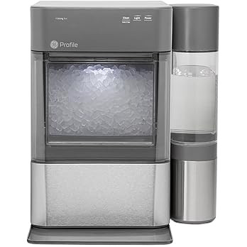 GE Profile Opal 2.0 XL with 1 Gallon Tank, Chewable Crunchable Countertop Nugget Ice Maker, Scoop... | Amazon (US)