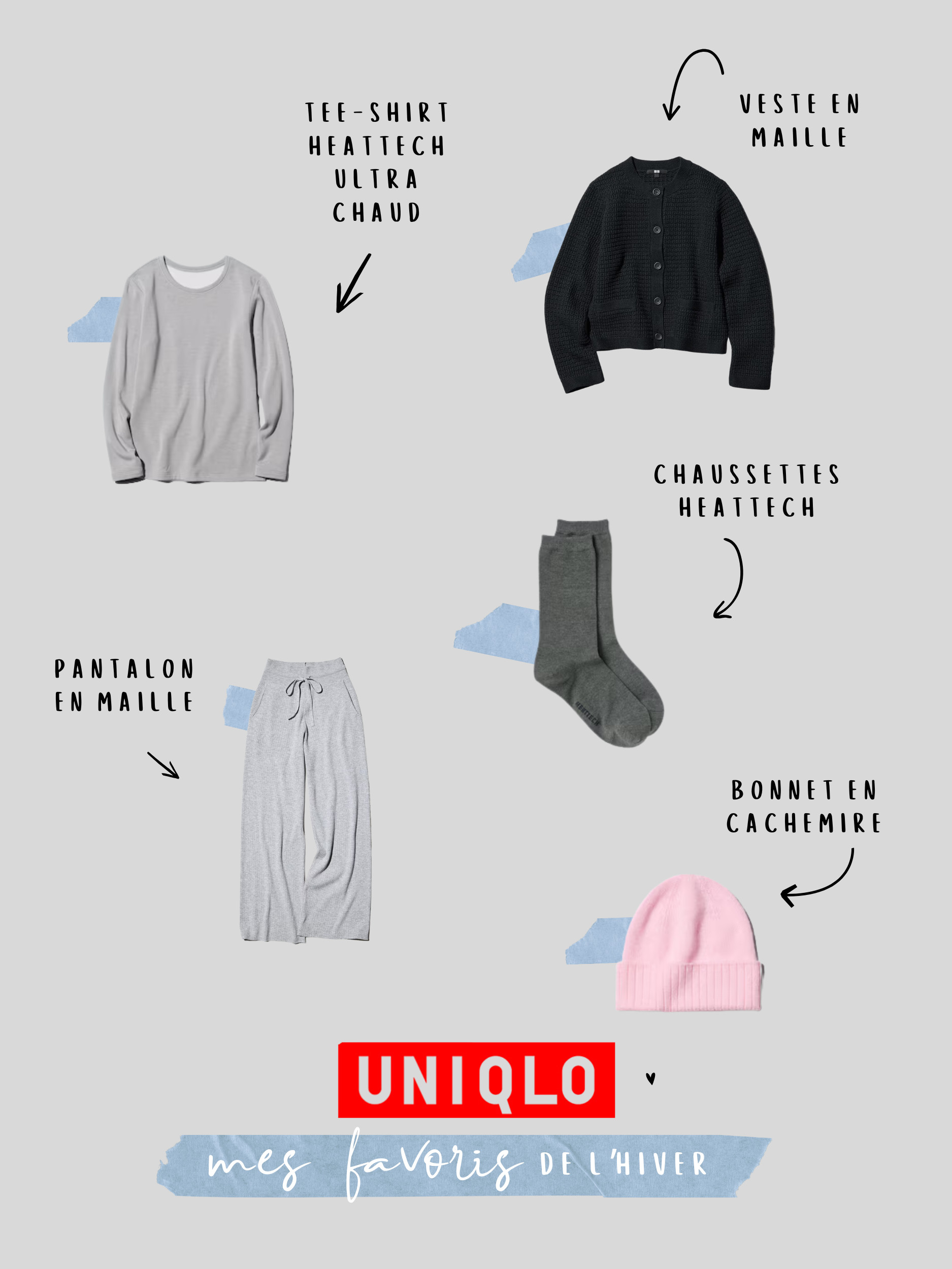 Mes essentiels de l'hiver chez Uniqlo 

 #LTKfrance #LTKeurope #LTKwinter