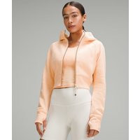 Scuba Full-Zip Cropped Hoodie | Lululemon (US)
