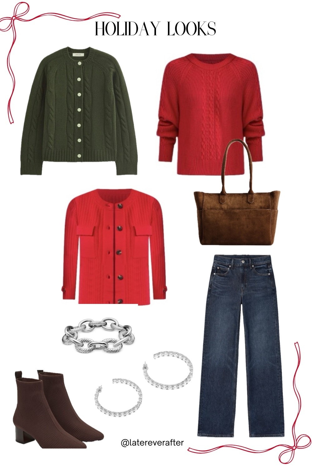 Holiday looks? Holiday sweaters, festive sweaters 

#LTKOver40 #LTKGiftGuide #LTKHoliday