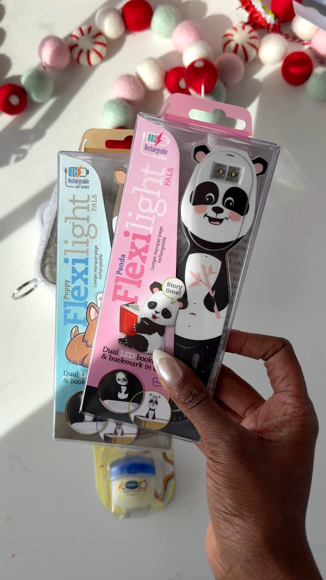 Reading lights for young readers. The perfect stocking stuffer idea! Comes in a ton of different designs 

#LTKmomlife #LTKKids #LTKGiftGuide