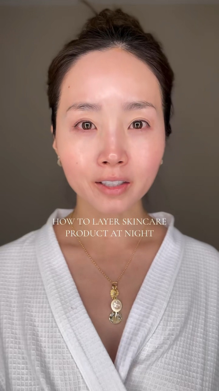 How to layer your skincare products at night 🌙

#LTKBeauty