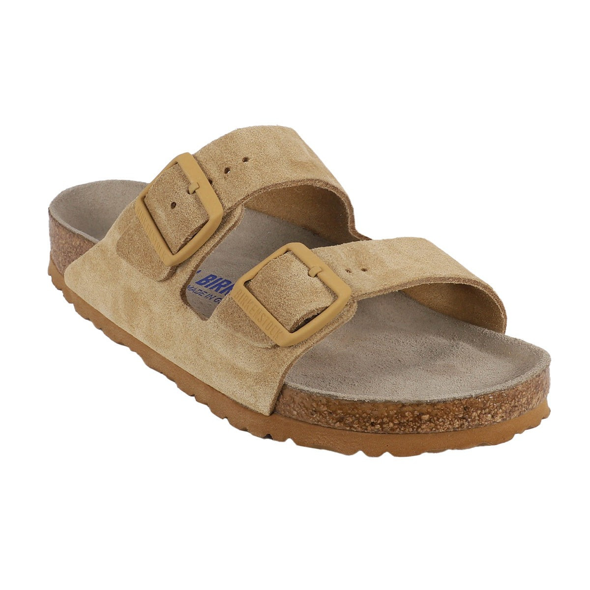 Birkenstock Arizona Soft Footbed Suede Leather Sandals | Proozy