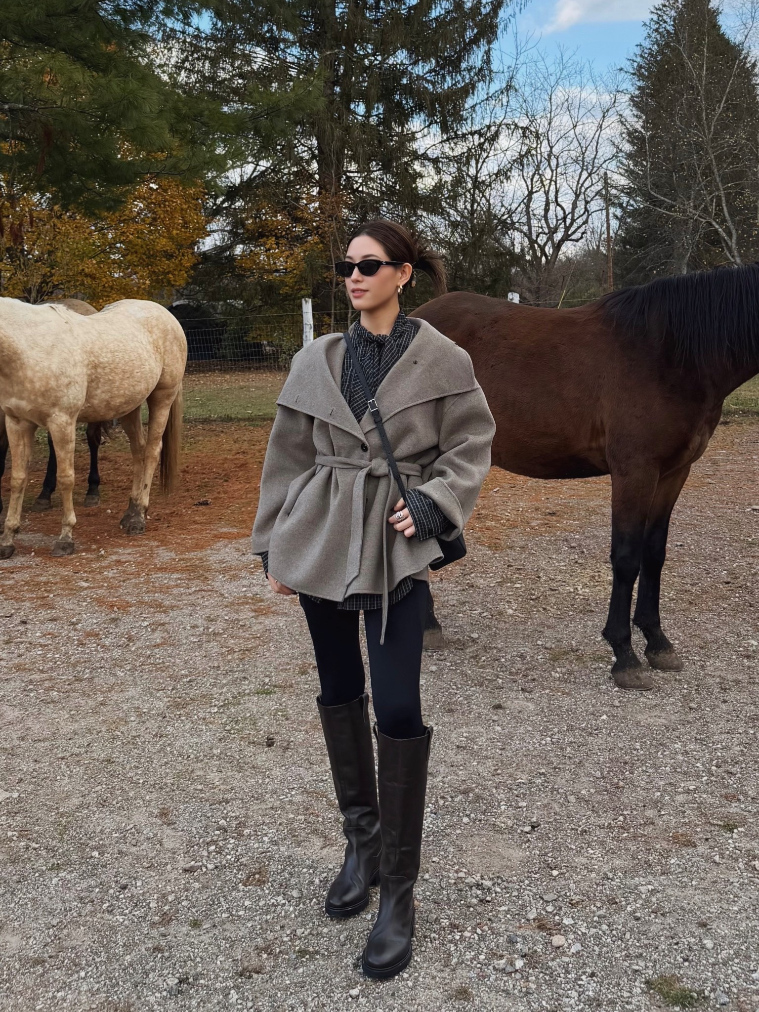 A little countryside escape 🍂🐎

For lilysilk👇🏻
20% off, no minimum: 20suggy
25% off orders over $480: BF2025

#LTKtravel #LTKpetite #LTKwinter
