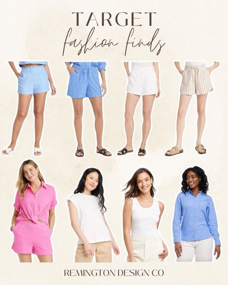 Target Fashion Finds - Target Summer Outfits - Target Summer Haul - Target Clothing 


#LTKStyleTip