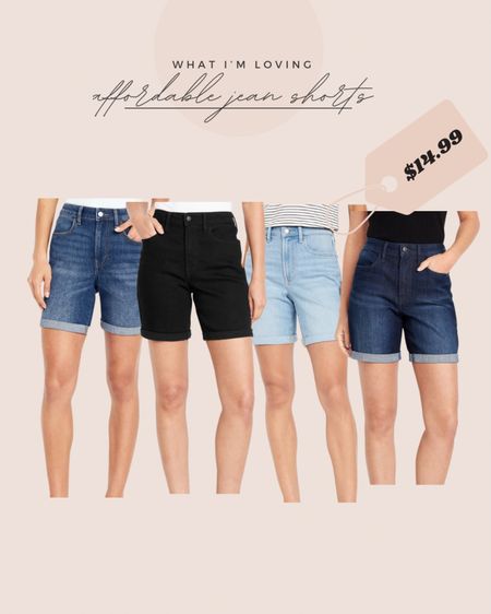 TODAY ONLY DEAL. Jean shorts 50% off. These have a 7” inseam and are available through size 30. All these colors are available under the one listing.❤️


#LTKplussize #LTKsalealert #LTKfindsunder50