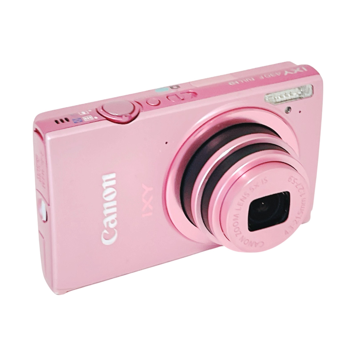 Canon IXY 430F Pink Excellent 16.1MP 5x zoom Wi-Fi Digital Camera From Japan | eBay US