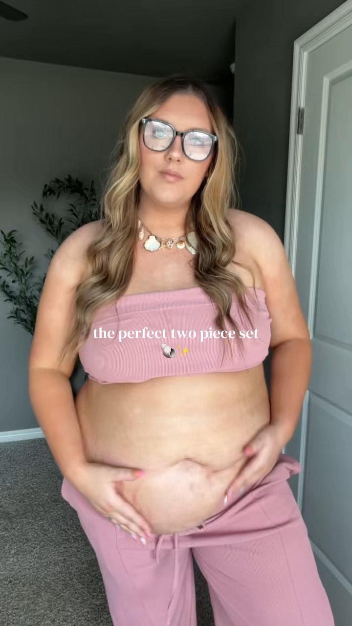 Pink set outfits for real life

✨5’8 Size 16 Wearing XXL✨

#LTKootd #LTKMidsize #LTKPlusSize