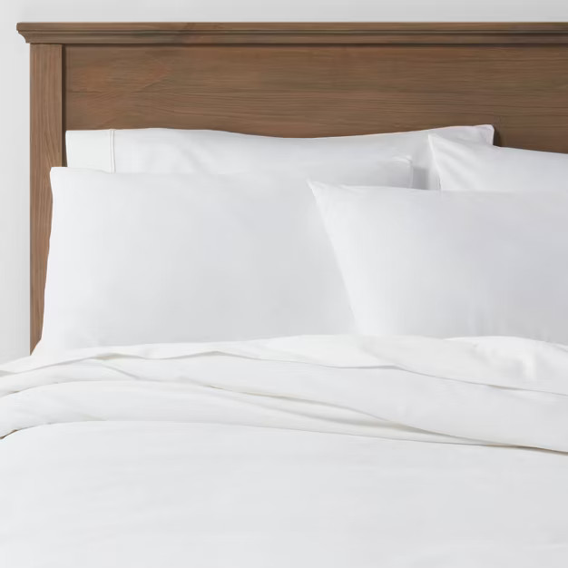 Organic Solid Duvet & Sham Set - Threshold™ | Target