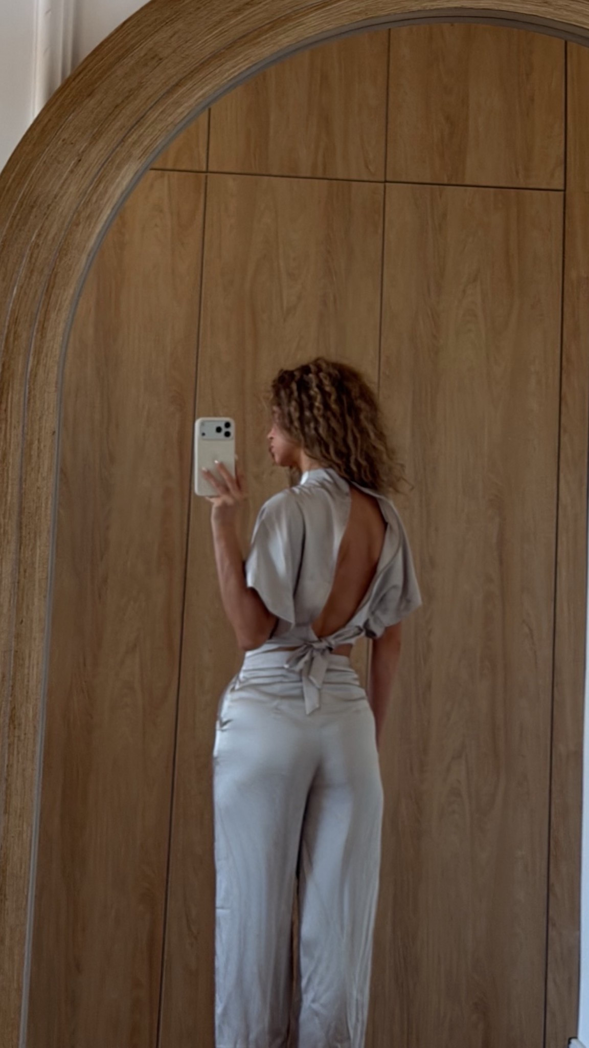 Backless 2-piece set