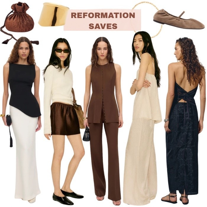 Recent reformation saves! 

#LTKTall #LTKWorkwear #LTKSeasonal