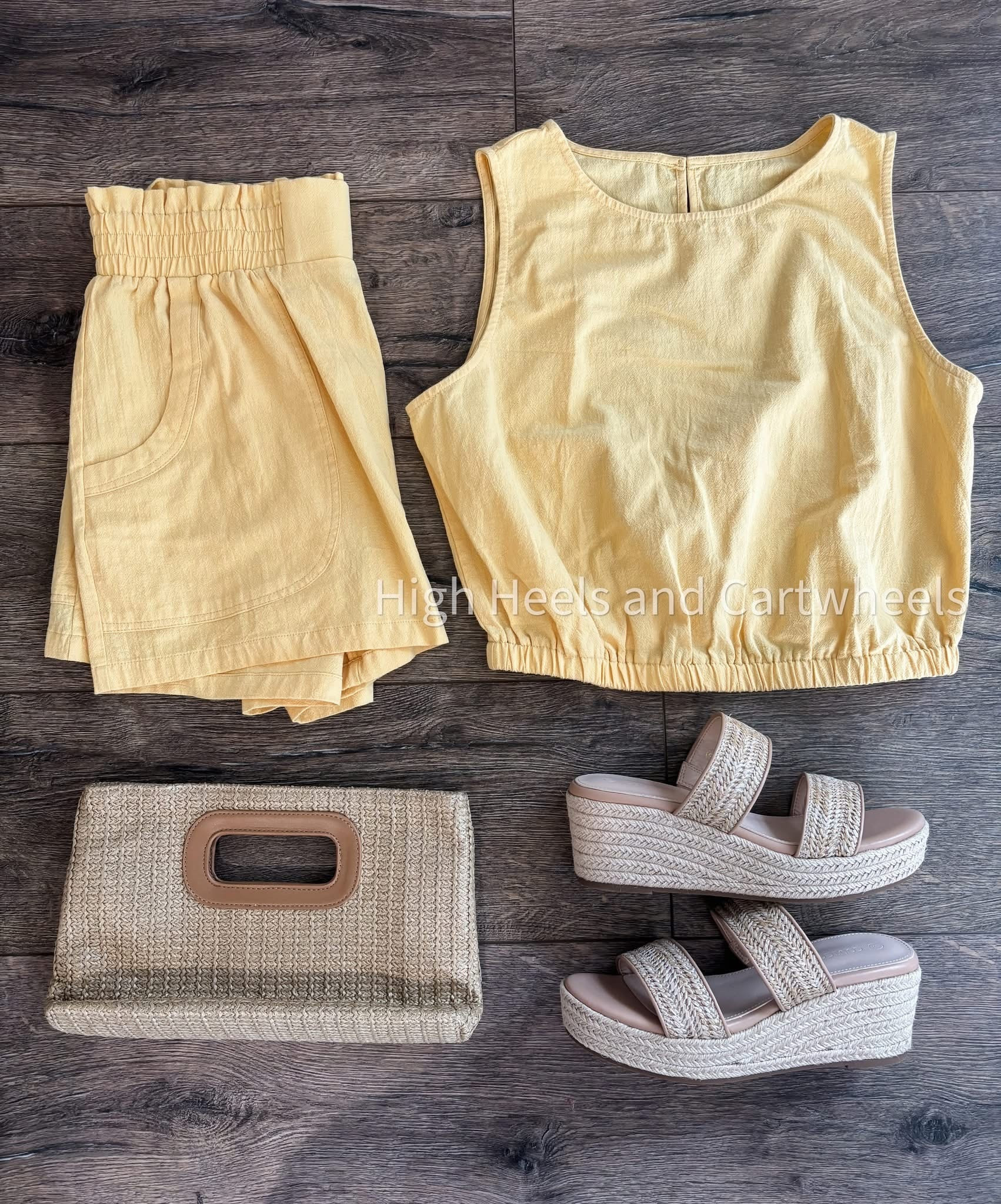 Adorable outfit for spring and summer 