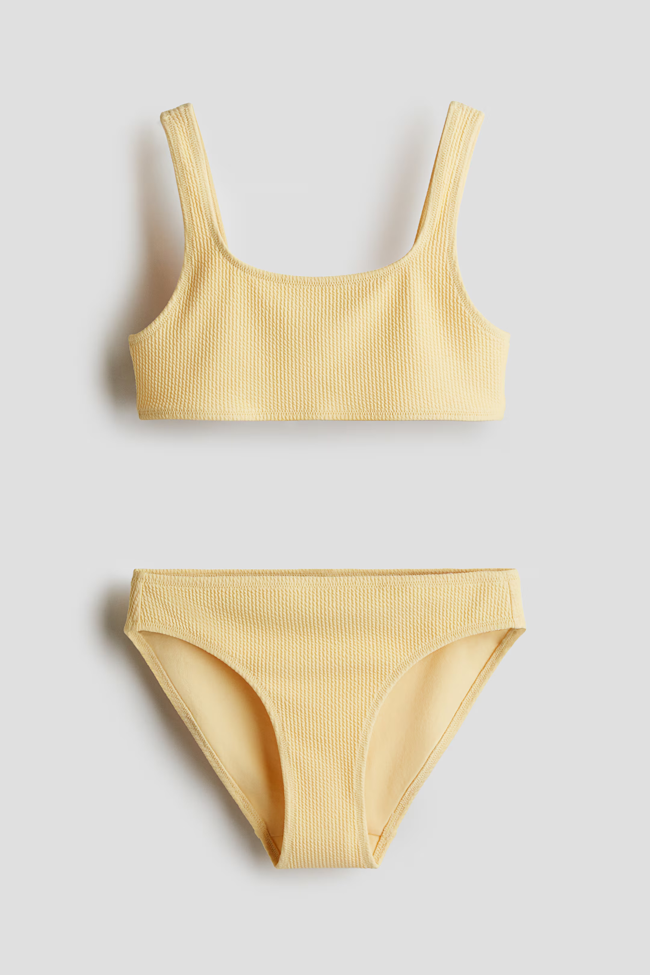 Textured Two-Piece Swimsuit | H&M (US + CA)