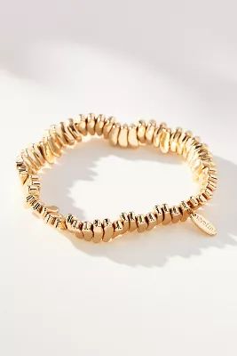 Statement Metal Stretch Bracelet | Anthropologie (US)