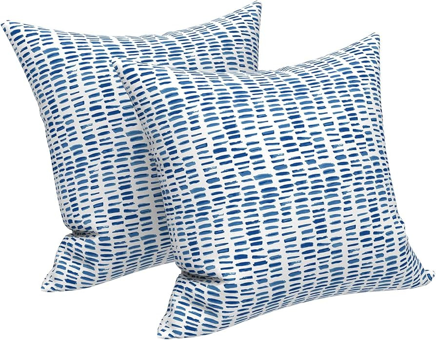 LVTXIII Outdoor Throw Pillow Covers 16 x 16 Inch, Covers ONLY Modern Cute Pattern Decorative Squa... | Amazon (US)
