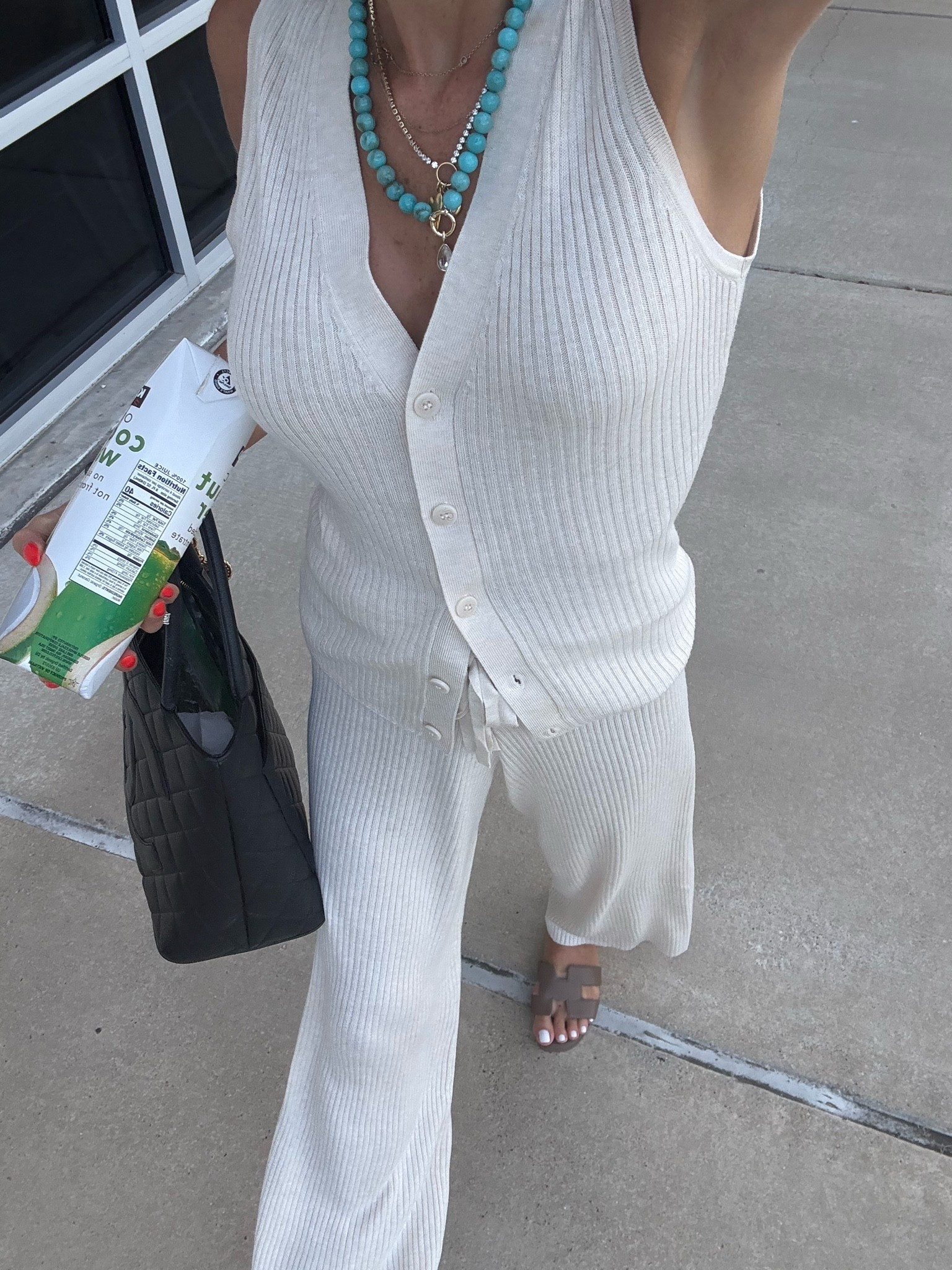 The knit set you all were asking  about! And petite friendly. Wearing size xs

#LTKPetite #LTKOver40 #LTKootd