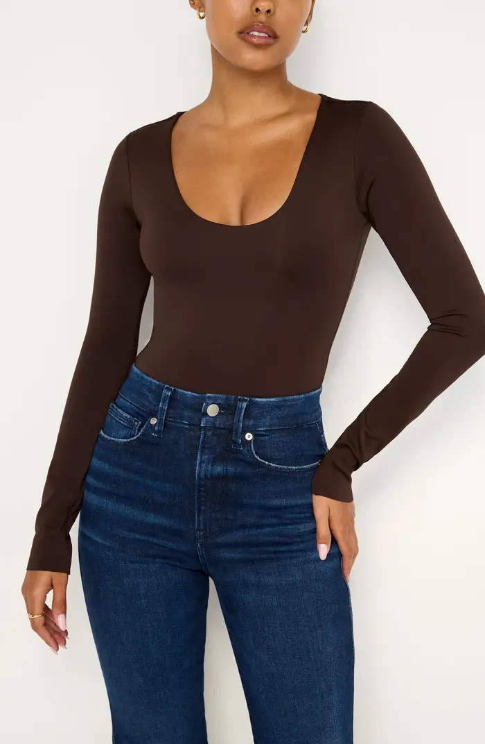 Scoop Neck Bodysuit | Nordstrom Rack