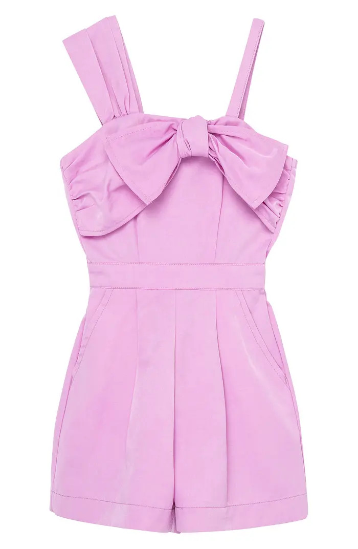 Habitual Kids' One-Shoulder Romper | Nordstrom