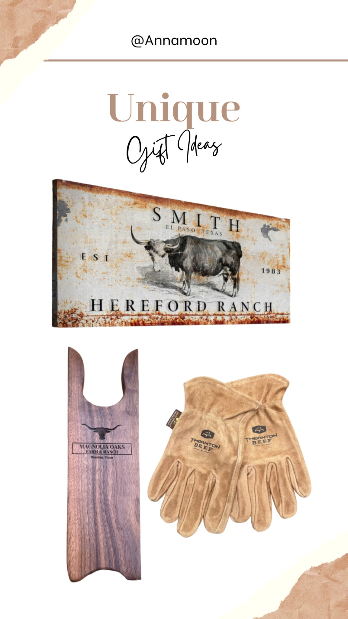 Some unique gift options for the cowboy or rancher!

#LTKGiftGuide #LTKfamily #LTKfindsunder100
