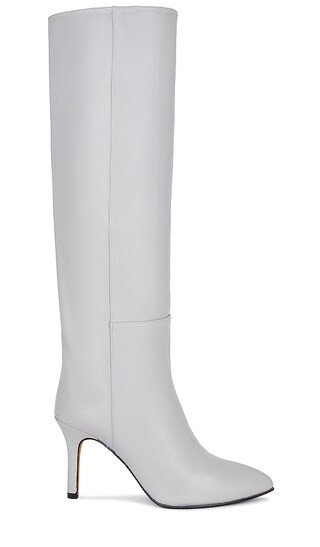 Aura Boots in Grey | Revolve Clothing (Global)
