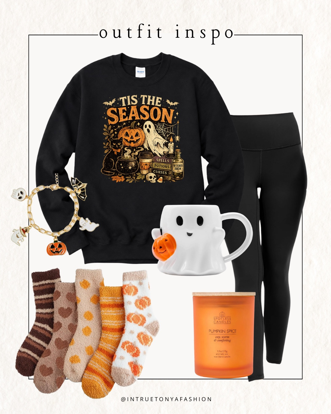 Halloween graphic sweatshirt outfit idea

#LTKootd #LTKSeasonal #LTKPetite