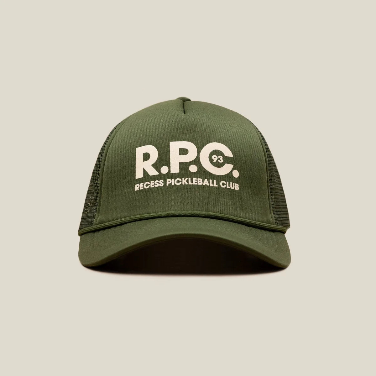 RPC Trucker Hat: Sporty Trucker Hat | Recess Pickleball | Recess Pickleball