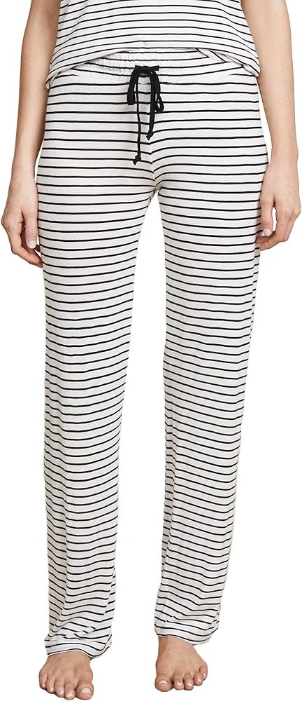 PJ Salvage womens Pj Salvage Women's Basic Open Leg Lounge Pant | Amazon (US)