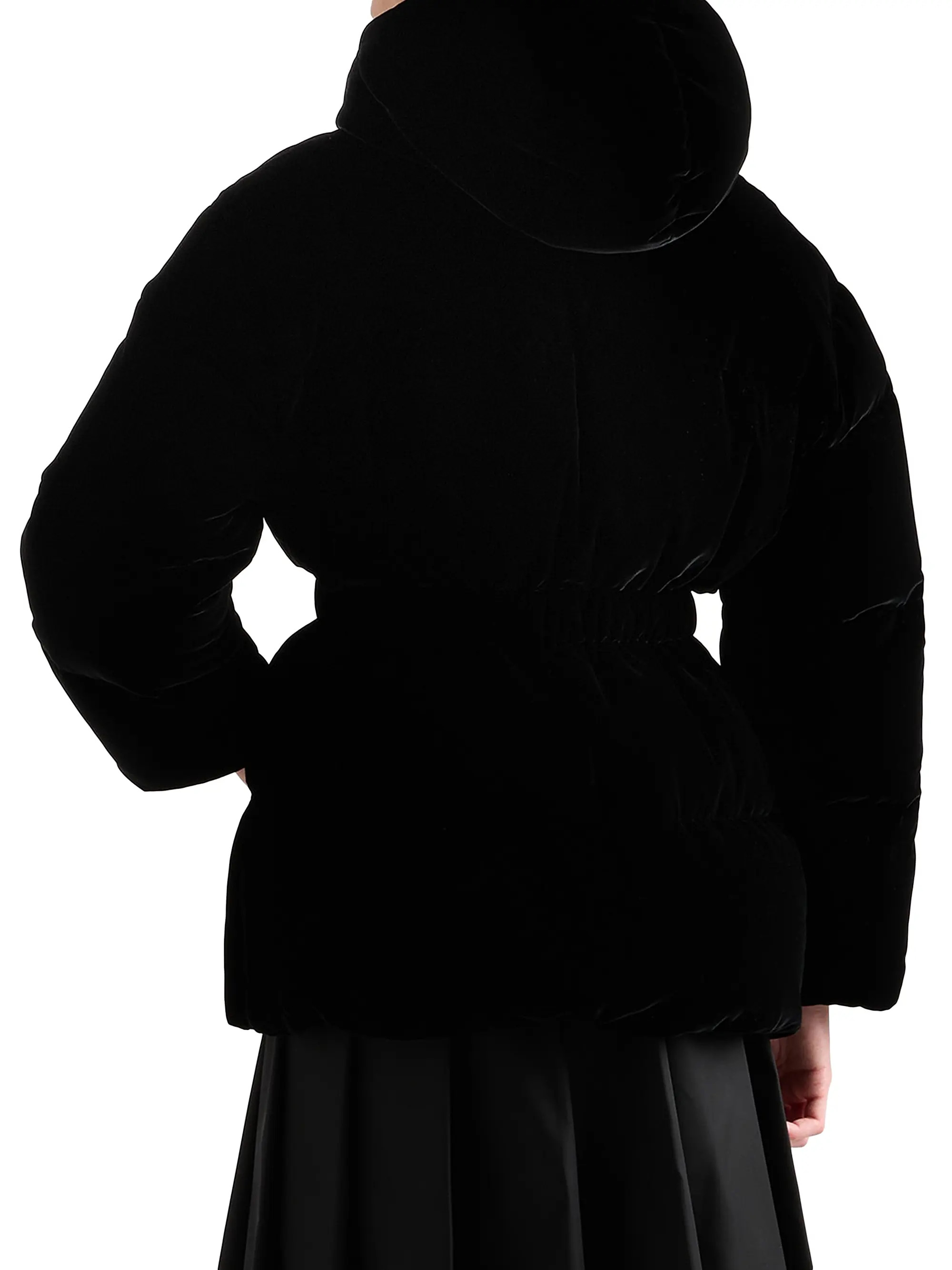 Velvet Down Jacket | Saks Fifth Avenue