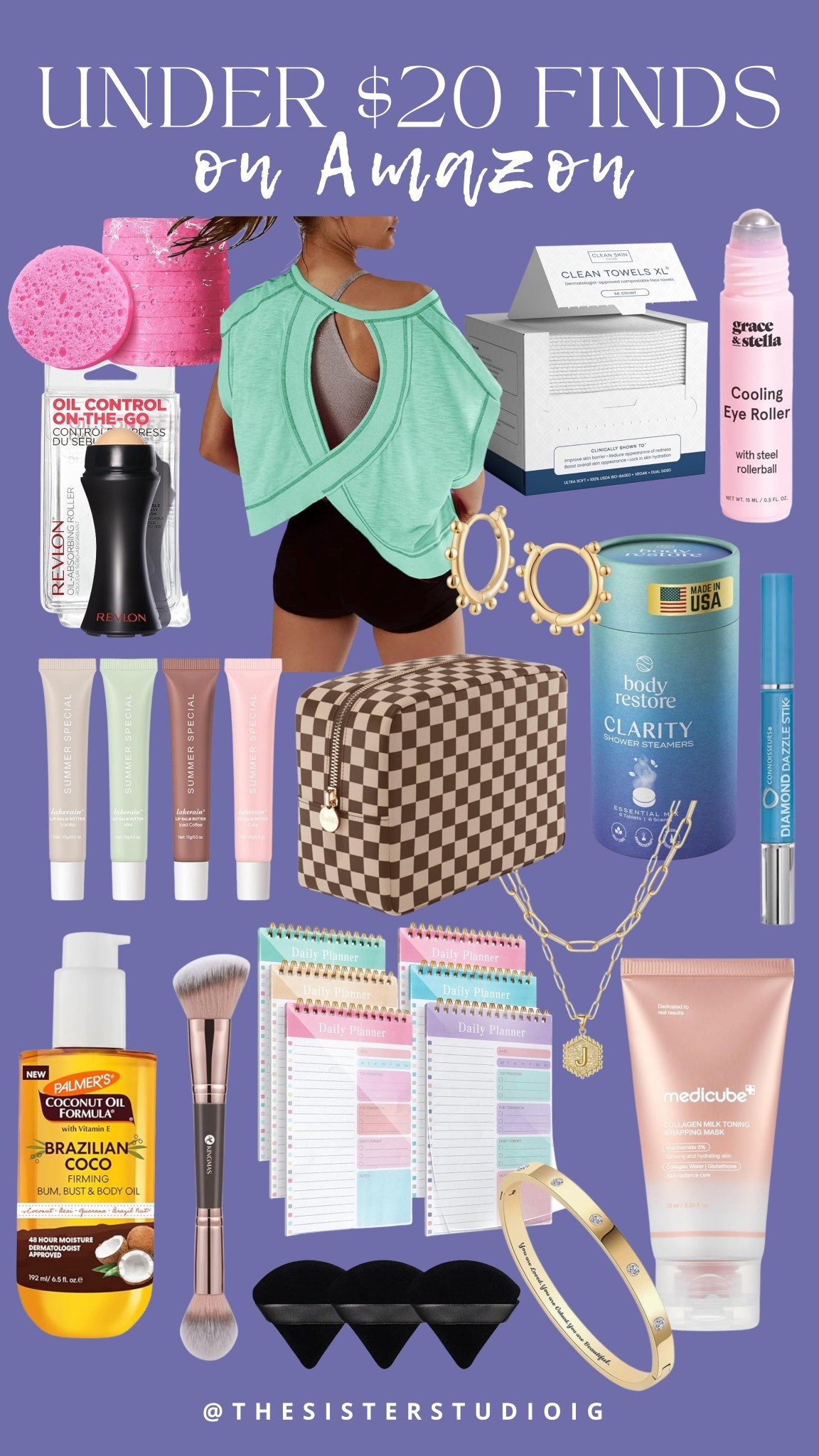 Under $20 Amazon gems! 

#LTKSaleAlert #LTKmomlife #LTKBeauty