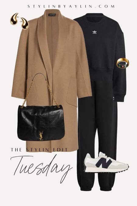 Outfit of the week- Tuesday edition, casual style, matching set, new balance, StylinByAylin 

#LTKfindsunder100 #LTKstyletip