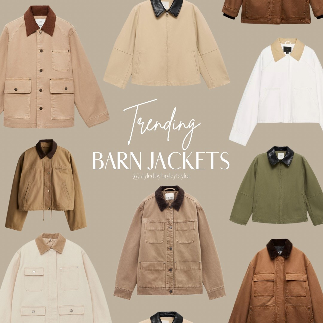 Trending: Barn Jackets 🫶

#LTKstyletip #LTKspring #LTKAprilSpotlight