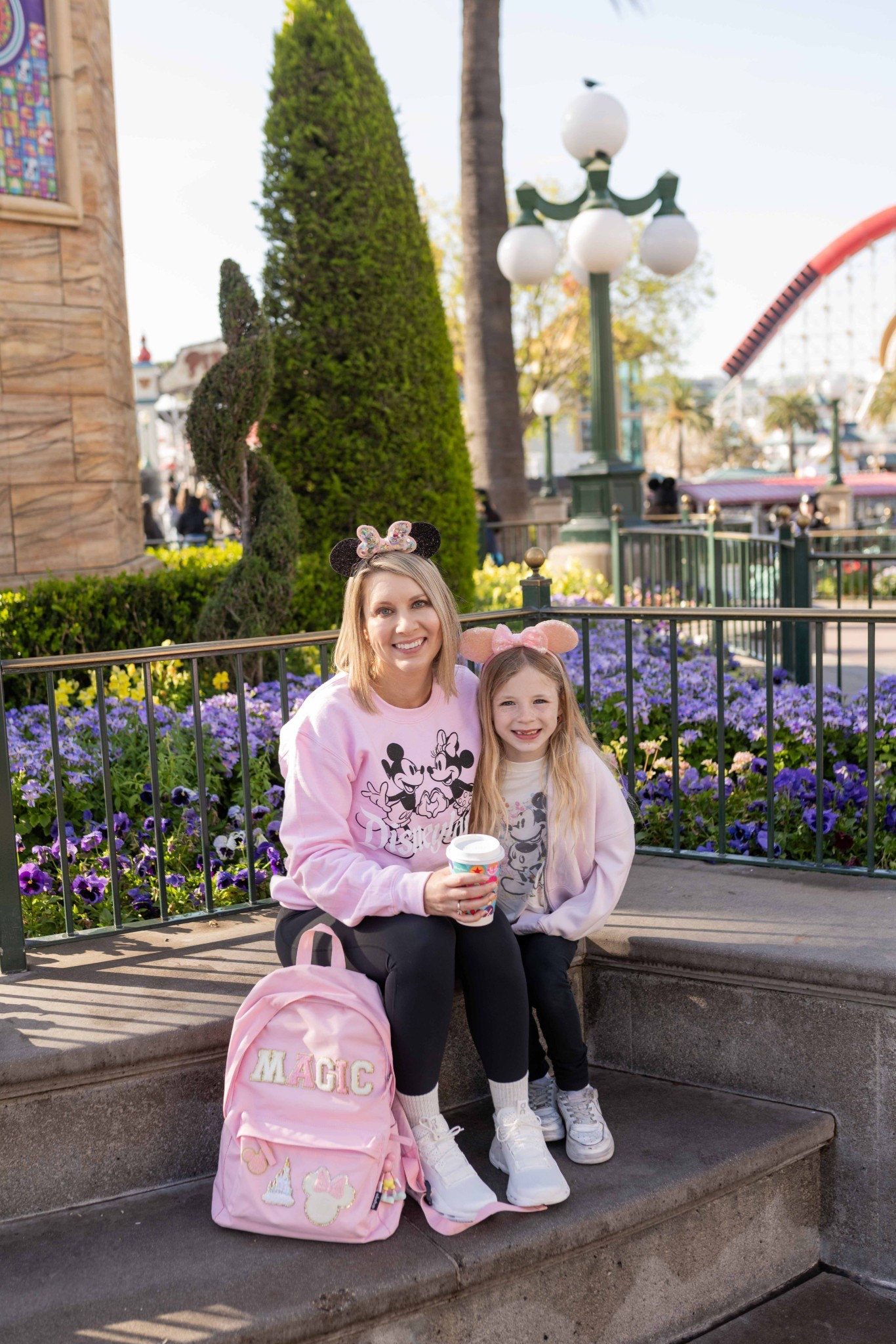I’ve been using this backpack the last few years on our Disney trips. When we don’t plan to take a mid-day break at the hotel, I make sure to carry a few things we might need  