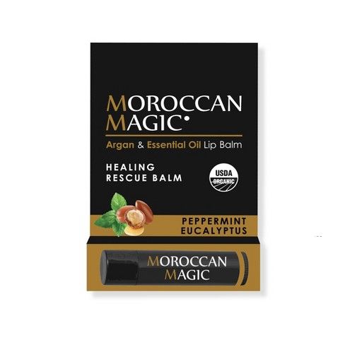 Moroccan Magic Lip Balm - Peppermint Eucalyptus - 0.15oz | Target