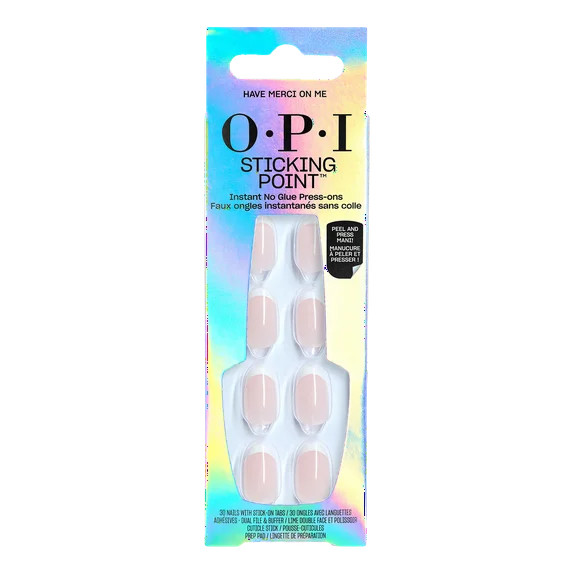 OPI Sticking Point Press On Nail Polish Strips, Have Merci on Me | Walmart (US)